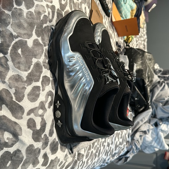 Louis Vuitton Millenium Sneakers - Picture 3 of 4